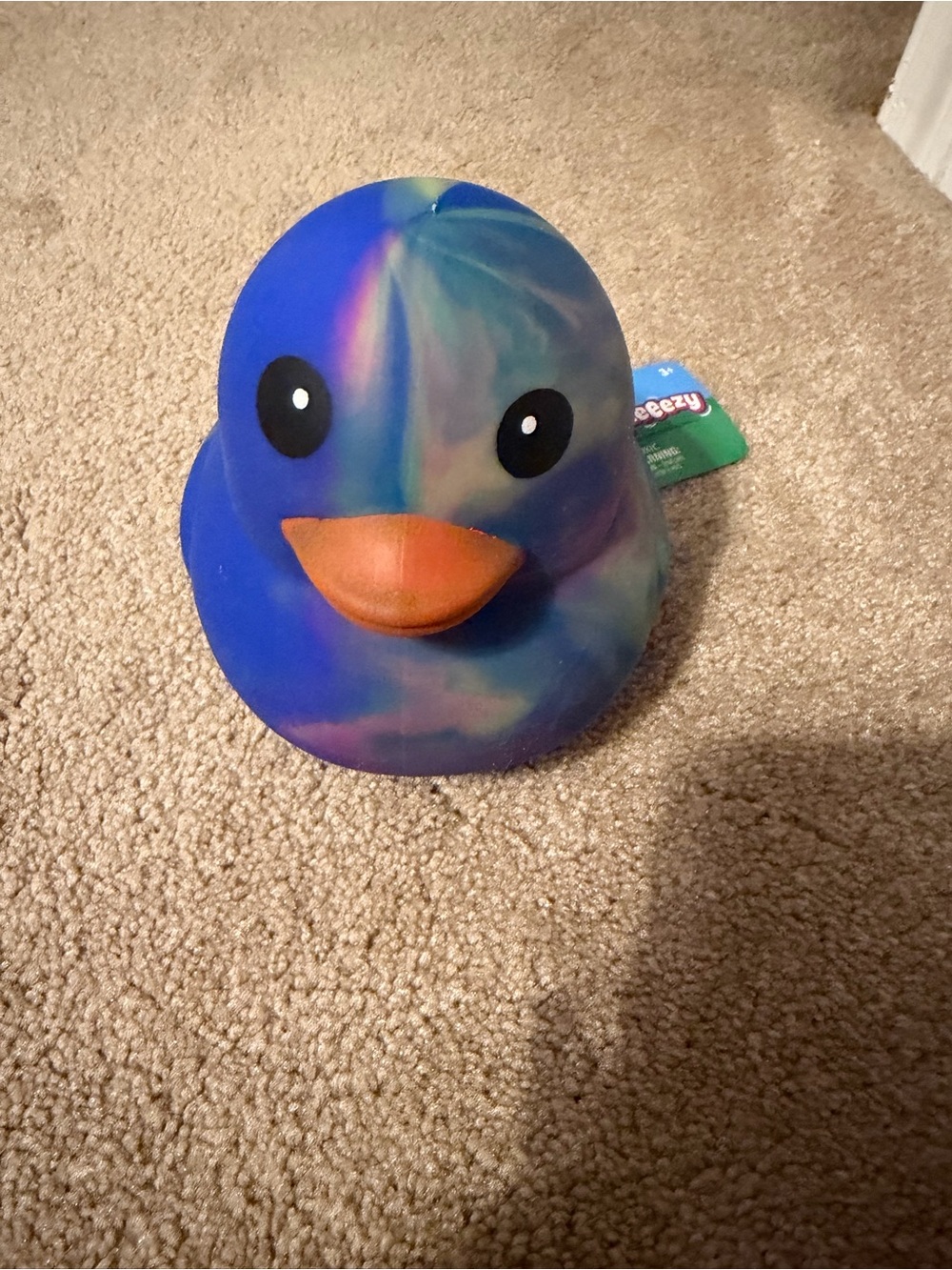 VIRIAL Squeezy Tie-Dye Blue Duck